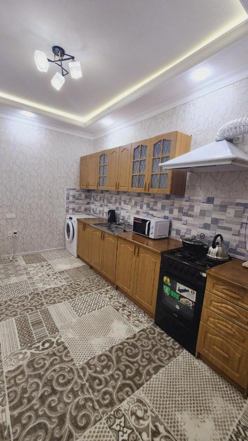 Apartment «Семья» Ташкент Экстерьер фото